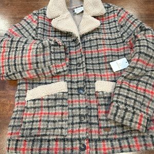 Brixton Sherpa Coat/Jacket,